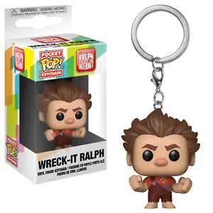 Funko Pocket Pop Keychain: Disney - Wreck-It Ralph - Sweets and Geeks