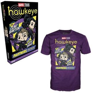 Funko Marvel: Hawkeye Tee - Sweets and Geeks