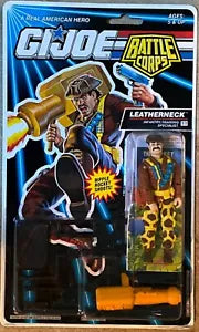 G.I. Joe Battle Corps - Leatherneck Action Figures - Sweets and Geeks