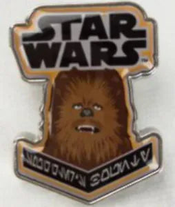 Funko Star Wars Smugglers Bounty: Chewbacca Enamel Pin - Sweets and Geeks