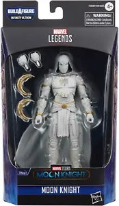Marvel Legends Series: Moon Knight- Moon Knight - Sweets and Geeks