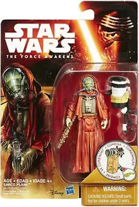 [Pre-Owned] Star Wars The Force Awakens - Sarco Plank Action Figure - Sweets and Geeks