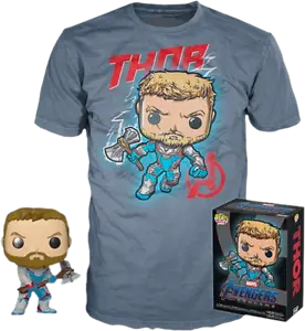 Funko Tee: Marvel Avenger's Endgame - Thor - Sweets and Geeks