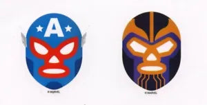 Funko Lucha Libre: El Leyenda Americana & El Purpura Terror Stickers - Sweets and Geeks