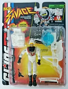 G.I. Joe: SGT. Savage and His Screaming Eagles™ - Arctic Stormtrooper Action Figure - Sweets and Geeks
