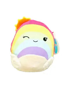 Squishmallow - Sunshine the Rainbow 8" - Sweets and Geeks