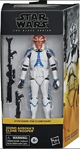 Star Wars The Black Series: The Clone Wars - 332nd Ahsoka's Clone Trooper - Sweets and Geeks