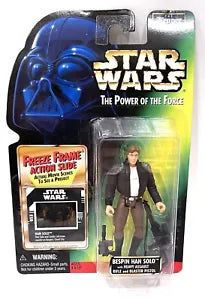 Star Wars The Power of the Force - Bespin Han Solo - Sweets and Geeks