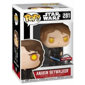 Funko Pop Movies: Star Wars - Anakin Skywalker (Dark Side) (Special Edition) #281 - Sweets and Geeks