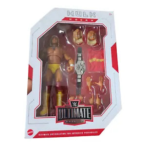 WWE Ultimate Collection: Hulk Hogan Action Figure - Sweets and Geeks