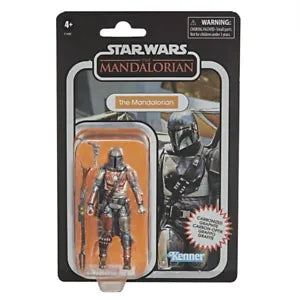 Kenner Star Wars Vintage Collection: The Mandalorian - The Mandalorian (Carbonized Graphite Edition) - Sweets and Geeks