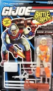 G.I. Joe Battle Corps - Snow Storm Action Figures - Sweets and Geeks