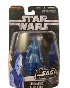 Star Wars The Saga Collection: Holographic Ki-Adi-Mundi #027 - Sweets and Geeks