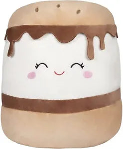 Squishmallows - Carmelita the Smore 8" - Sweets and Geeks