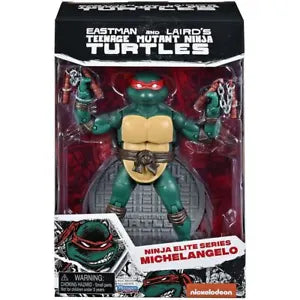 [Pre-Owned] Teenage Mutant Ninja Turtles: Elite Ninja Series - Michelangelo Action Figure - Sweets and Geeks