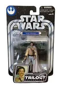 Hasbro Star Wars Action Figure: The Original Trilogy Collection - Lando Calrissian #37 - Sweets and Geeks