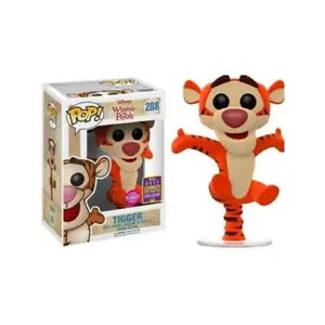 Funko Pop! Disney: Winnie the Pooh - Tigger (Bouncing) (Flocked) (2017 Summer Convention) #288 - Sweets and Geeks