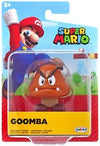 Jakks Pacific Super Mario Bros. 2.5" Collectible Figures - Goomba - Sweets and Geeks