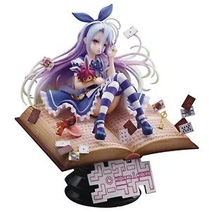 No Game No Life - Shiro in Wonderland Ver. Statue - Sweets and Geeks