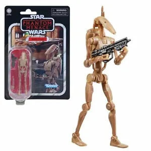 Kenner Star Wars Vintage Collection: The Phantom Menace - Battle Droid - Sweets and Geeks