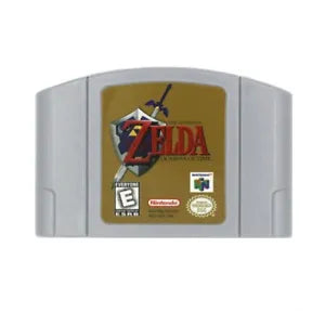 [Pre-Owned] Retro Games: N64 - The Legend of Zelda: Ocarina of Time - Sweets and Geeks