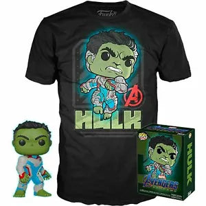 Funko Tee: Marvel Avenger's Endgame - Hulk - Sweets and Geeks