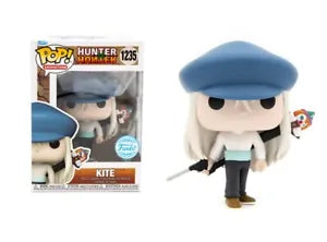 Funko Pop! Animation: Hunter X Hunter - Kite #1235 (Special Edition) - Sweets and Geeks