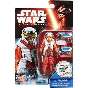 [Pre-Owned] Star Wars The Force Awakens - X-Wing Pilot Asty Action Figure - Sweets and Geeks