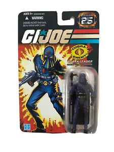 G.I. Joe 25th Anniversary 4" Action Figure - Cobra Leader - Sweets and Geeks