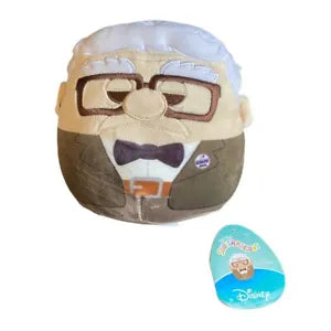 Disney Squishmallows - Carl Fredricksen 7" - Sweets and Geeks