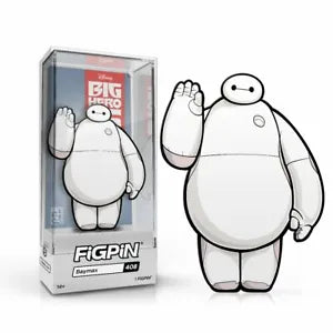 Big Hero 6 - Baymax FigPin - Sweets and Geeks