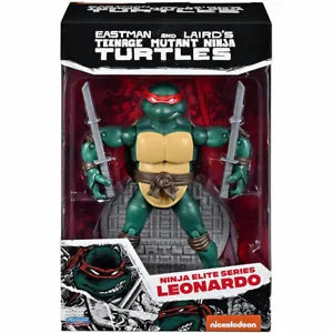 [Pre-Owned] Teenage Mutant Ninja Turtles: Elite Ninja Series - Leonardo Action Figure - Sweets and Geeks