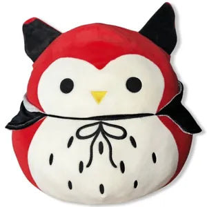 Squishmallows - Demi the Owl (Vampire Costume) 16" - Sweets and Geeks