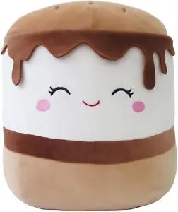 Carmelita the S'mores 12" Squishmallow Plush - Sweets and Geeks