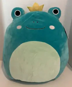 Squishmallow - Ludwig the Frog Prince 14 – Sweets and Geeks