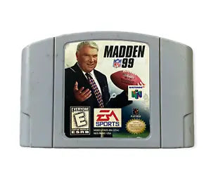 [Pre-Owned] Retro Games: N64 - Madden 99 - Sweets and Geeks