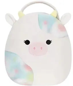 Squishmallow - Candess the Cow (Easter Basket) 12" - Sweets and Geeks
