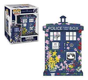 Funko Pop! Televison: Doctor Who - Tardis #227 (Clara Memoria) - Sweets and Geeks