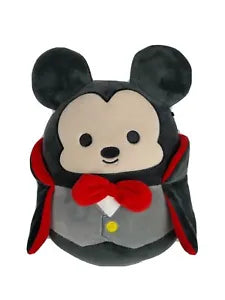 Squishmallow - Vampire Mickey Mouse 8” - Sweets and Geeks