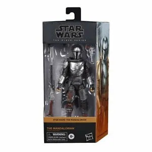 Star Wars The Black Series: The Mandalorian - The Mandalorian Action Figure - Sweets and Geeks