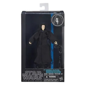 [Pre-Owned] Star Wars The Black Series - Emperor Palpatine - Sweets and Geeks