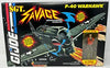 G.I. Joe: SGT. Savage and His Screaming Eagles™ - P-40 Warhawk with SGT. Savage Action Figure Set - Sweets and Geeks