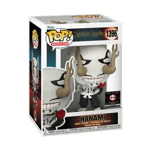 Funko Pop! Animation: Jujutsu Kaisen - Hanami #1396 (Chalice Collectables Exclusive) - Sweets and Geeks