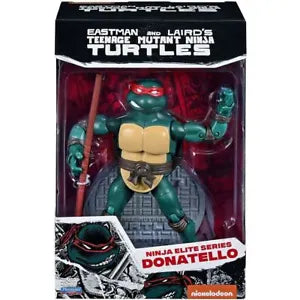 [Pre-Owned] Teenage Mutant Ninja Turtles: Elite Ninja Series - Donatello Action Figure - Sweets and Geeks