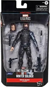 Marvel Legends Series: The Falcon and the Winter Soldier - Winter Soldier (Flashback) - Sweets and Geeks
