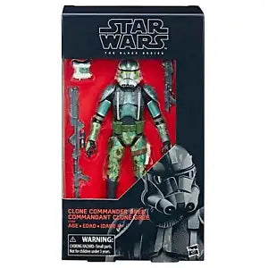 [Pre-Owned] Star Wars The Black Series Figures -  Clone Commander Gree - Sweets and Geeks