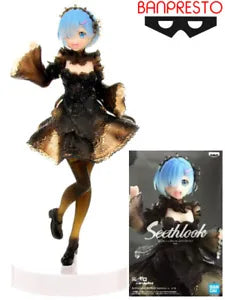 Seethlook Re:Zero - Life in a Different World Rem Figure - Sweets and Geeks