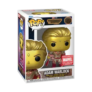 Funko Pop! Guardians of the Galaxy Volume 3 - Adam Warlock #1214 (Marvel Collector's Corps Exclusive) - Sweets and Geeks