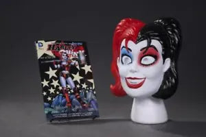 DC Comics Harley Quinn Vol. 1: Hot in the City - Book & Mask Set - Sweets and Geeks