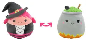 Squishmallows: Flip-a-Mallows - Wexla & Johanna 8" - Sweets and Geeks
